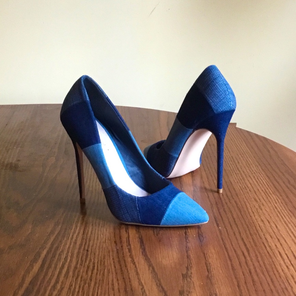 Orlinda Pointed-Toe Pumps